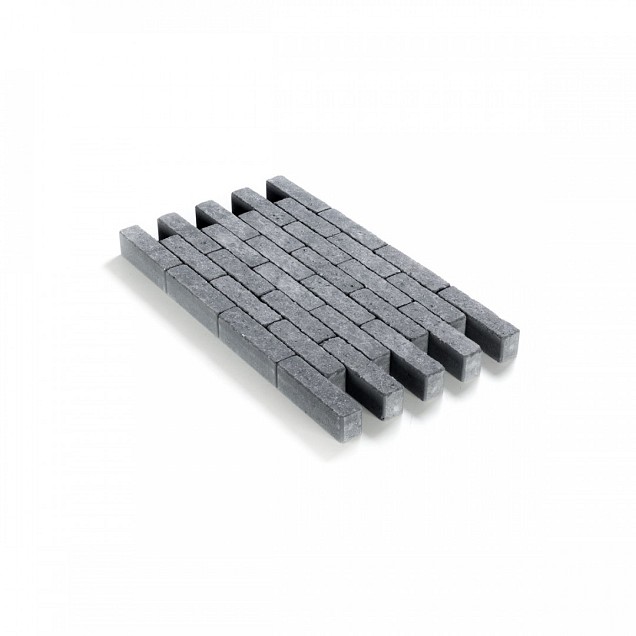 Getrommelde klinker waalformaat in-Line 20x5x6 Arduinblauw ~