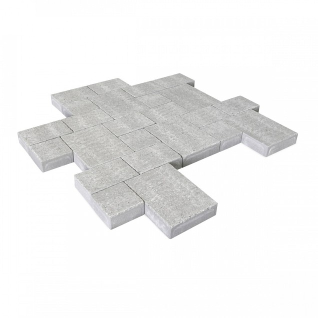 In-Line wildverband 15x15-15x22.5-22.5x30x6 Grijs ~