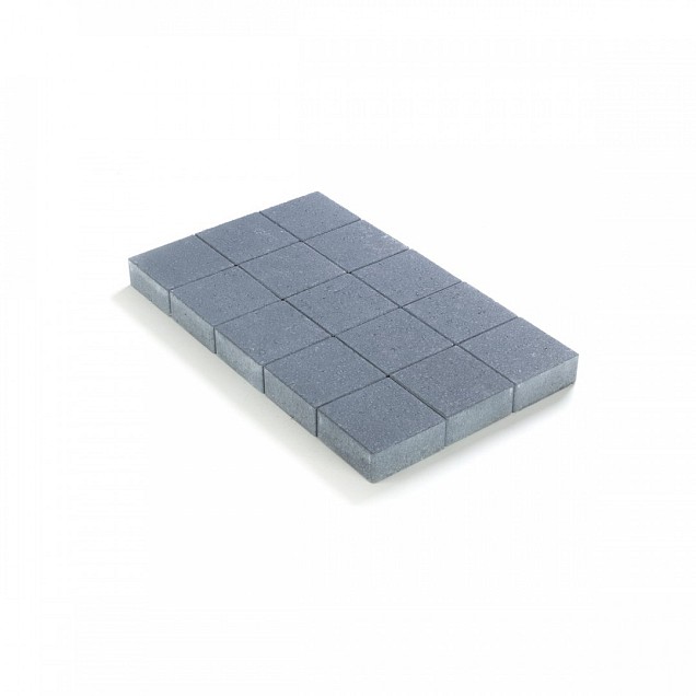 Ongetrommelde klinker velling 15x15x6 Arduinblauw ~