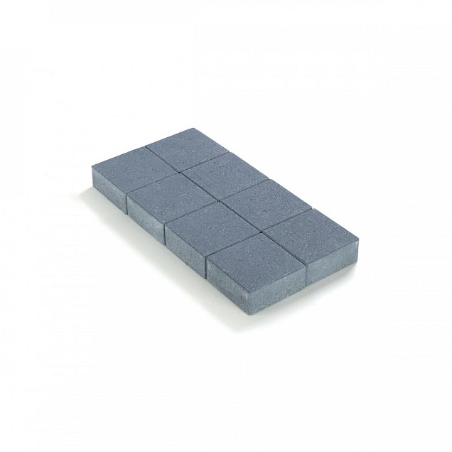 Ongetrommelde klinker velling 20x20x6 Arduinblauw ~