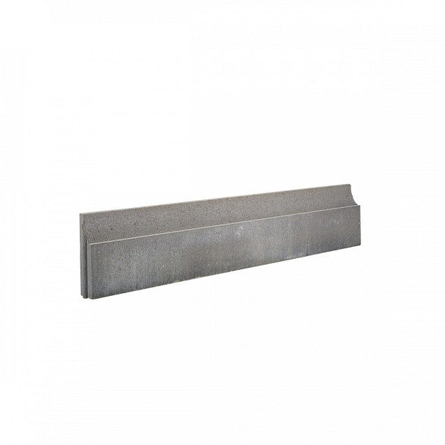 Opsluitband fijne bovenzijde 100x20x6 cm Grijs ~