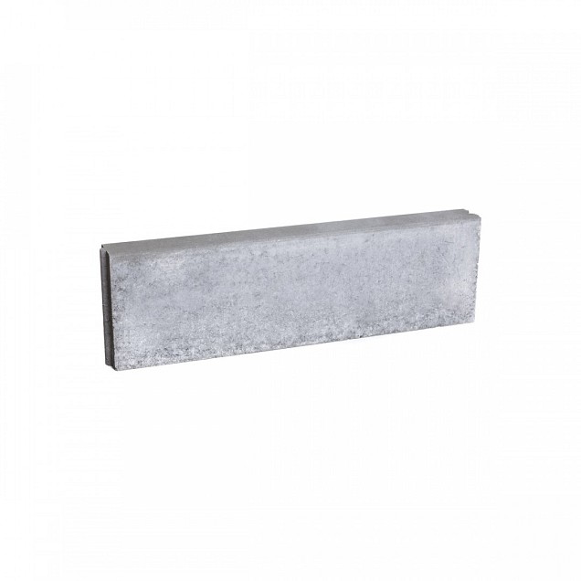 Opsluitband 100x20x10 cm Grijs type Id2 T&G - Benor ~
