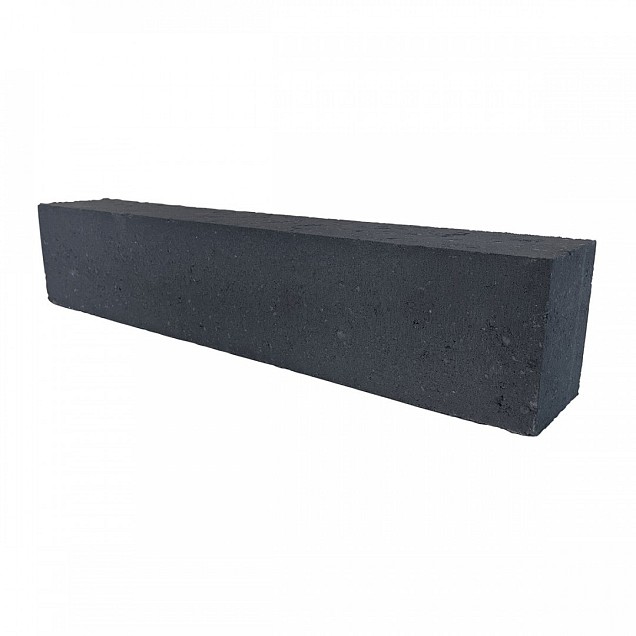 Stapelsteen beton strak Antraciet 60x12x10 cm ~