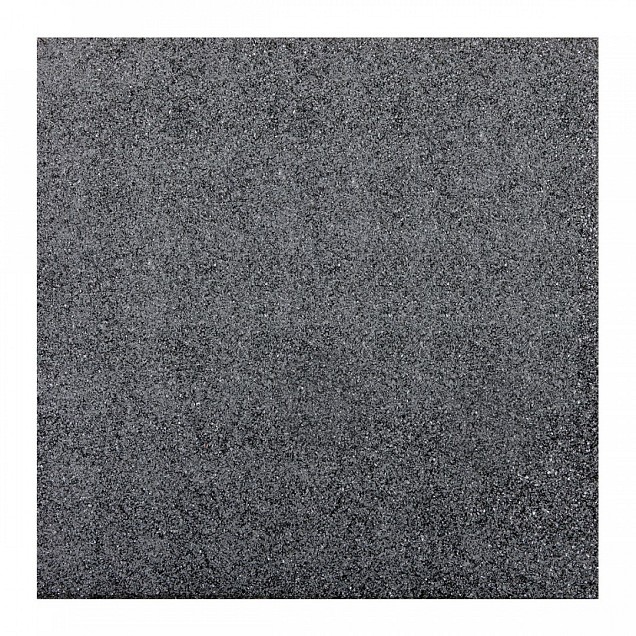 Rubber tegel 50x50x2.5 cm Grijs ~