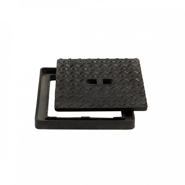Hydraulisch deksel B125 40x40 cm ~