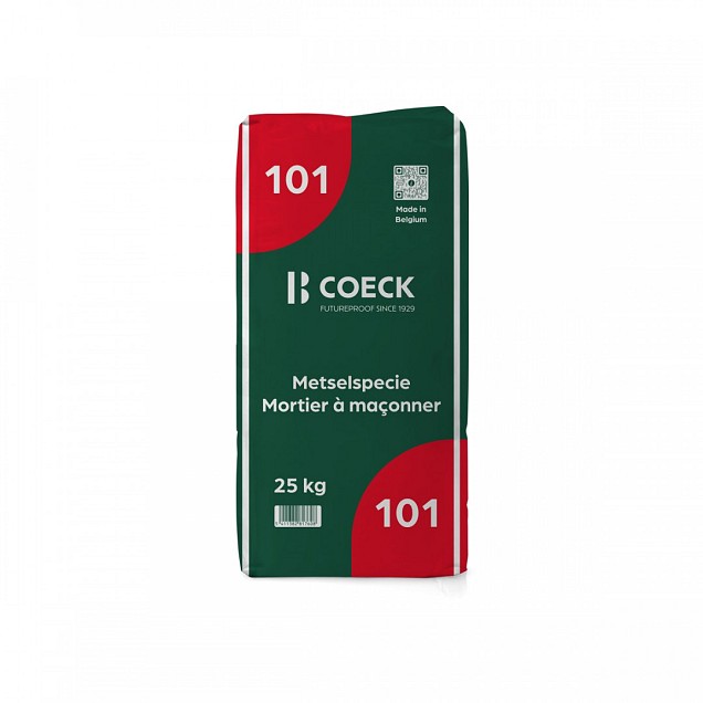 Coeck metselspecie 25 kg - 101 (0965-Cpr-Mor/4188)