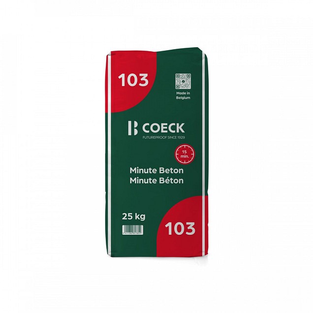 Coeck Minute beton 25 kg - 103