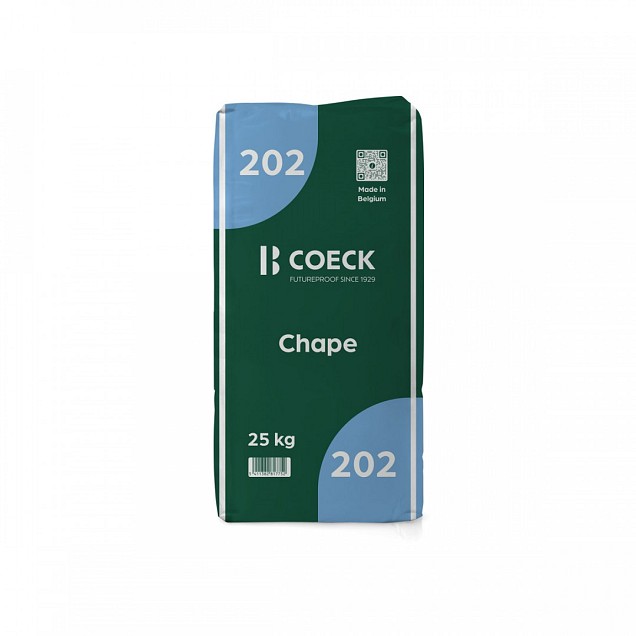 Coeck chape 25 kg - 202