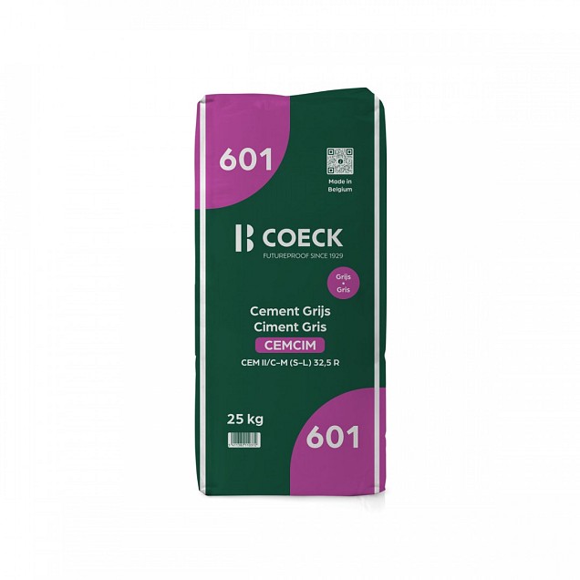 Cemcim cement Cem Ii/C-m (S-L) 32.5 R 25 kg - 601