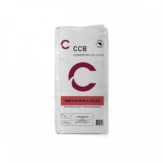 CCB cement Cem Ii/C-m (S-L) 32.5 R 25 kg Pe