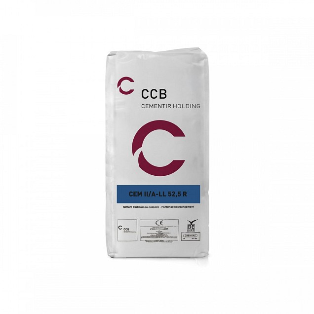 Cem CCB Ii/A-Ll 52.5 R 25 kg