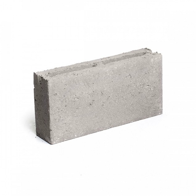 Betonblok 39x09x19 cm hol - Benor 12/1.9