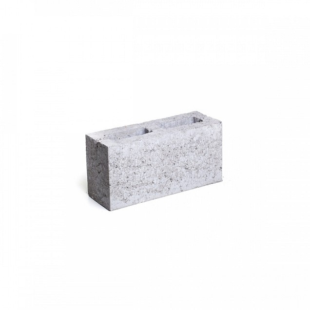 Betonbl.Dikw(40 mm)39x14x19 Cmhol F25 - Benor 25/1.9