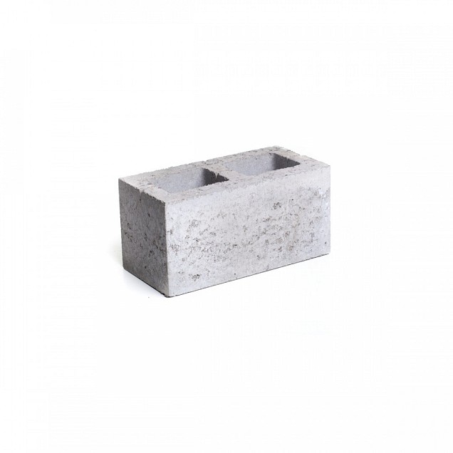 Betonbl.Dikw(40 mm)39x19x19 cm hol F25 - Benor 25/1.6
