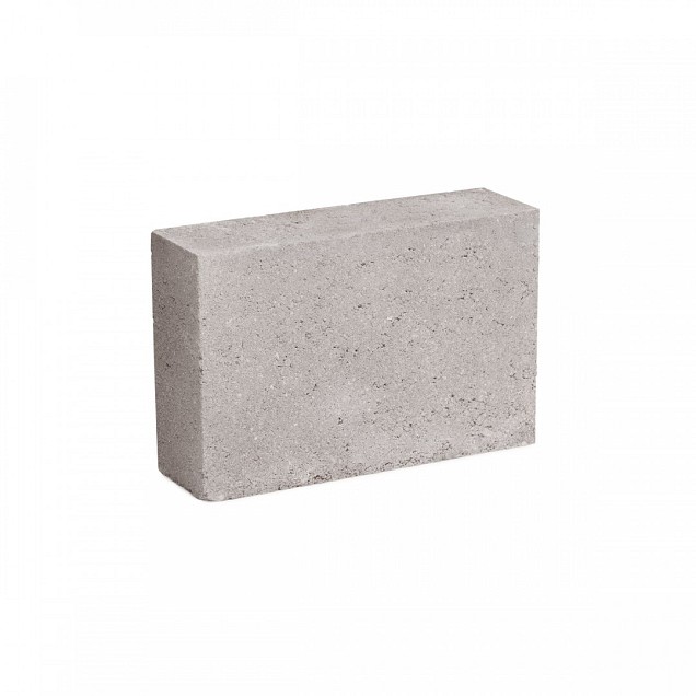 Zichtbetonblok Grijs 29x09x19 cm vol - Benor 15/2.2