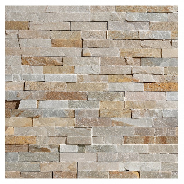 Steenstrip Ivory 40x10x1 cm 0.42 m²/doos ~