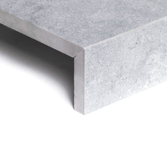 KP Keramiek 20 mm Doublure hoogte 11-25 cm - tegel =< 100 cm ~