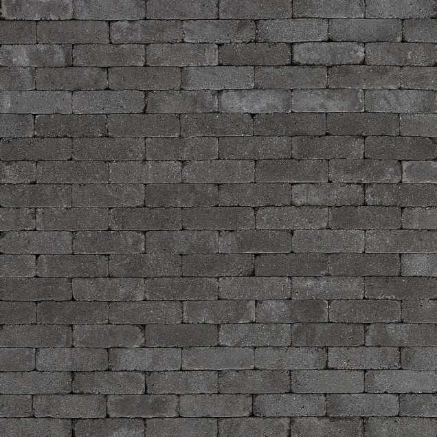 Tumbelton 15x5x7,3 cm. Coal ~