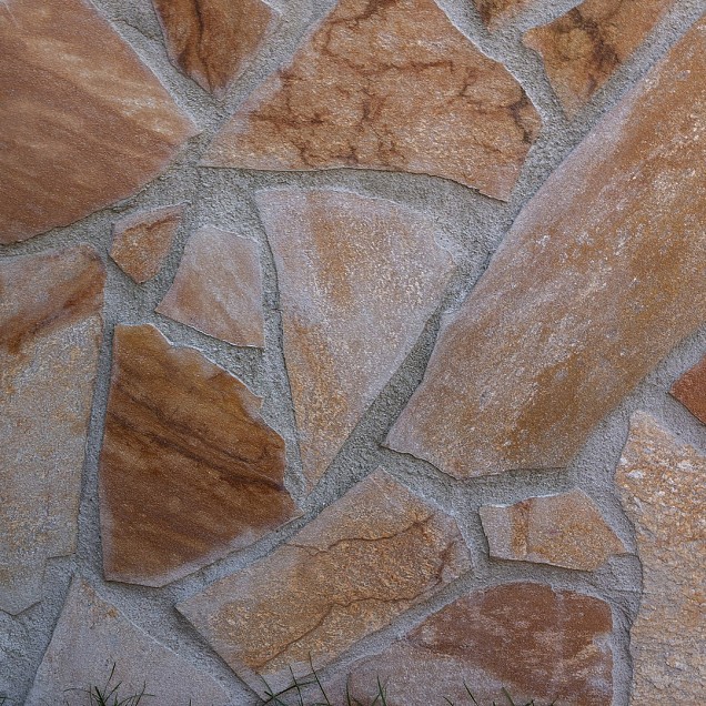 Rio Sunrise flagstones Extra 25-40 mm ~