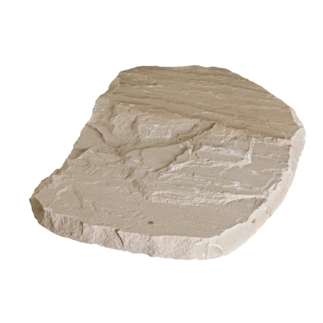 Gres beige flagstones (0,19-0,23 m² Per Stuk) ~