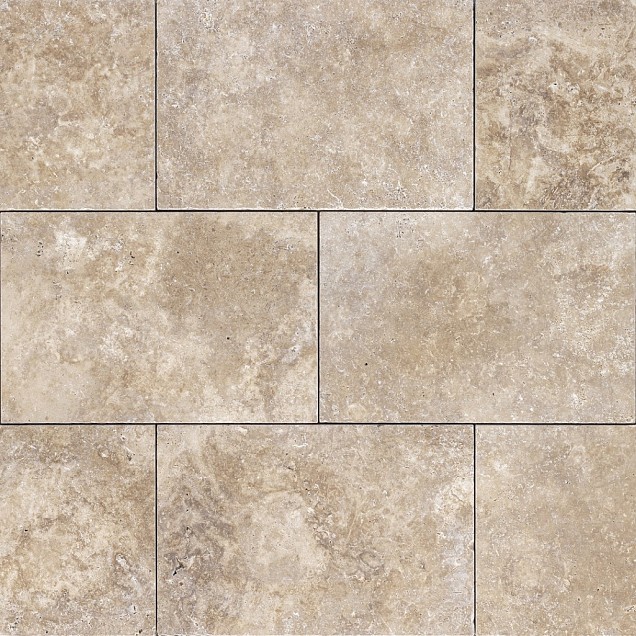 Travertino Autum Honed Antique 60x40x3 cm. ~