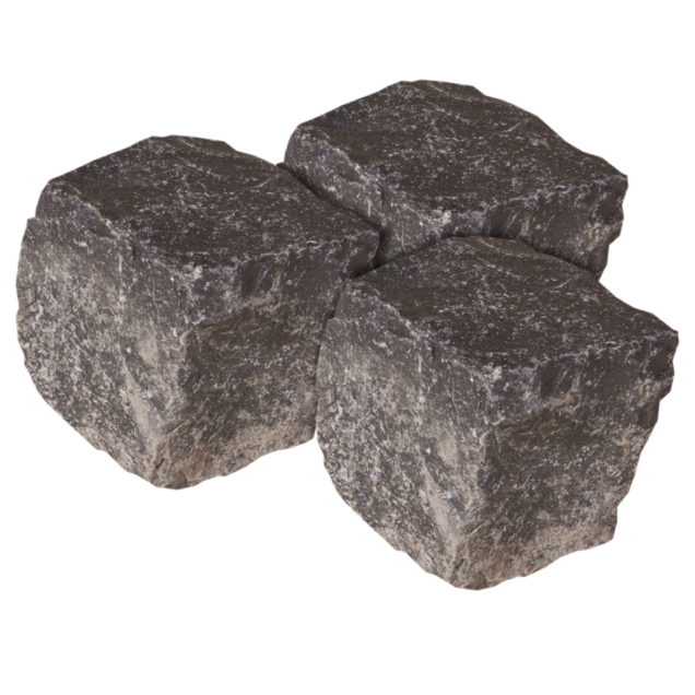 Kinderkoppen Basalt 6x8 cm. BB ~