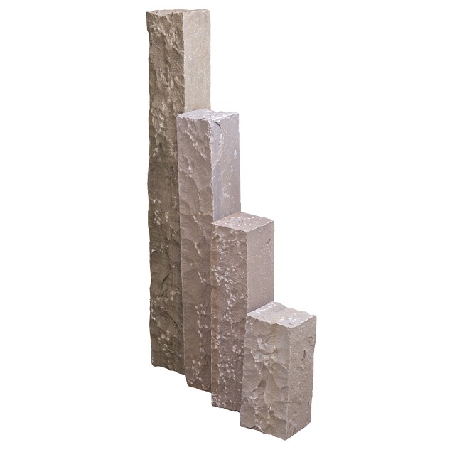 Palissade Toscana Kwartsiet 75x12x12 cm. ~