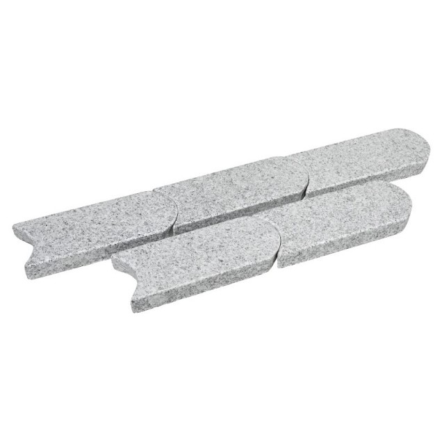Graskanttegel G603 25x10x3 cm. ~