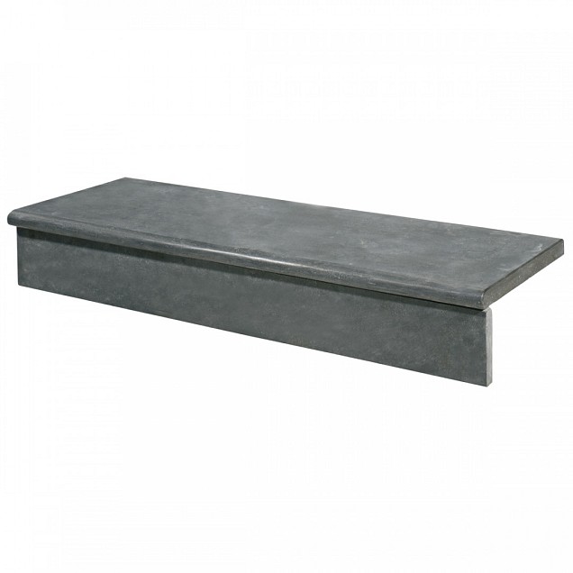 Traptrede Stootbord Blue Moon 100x12x2 cm. ~