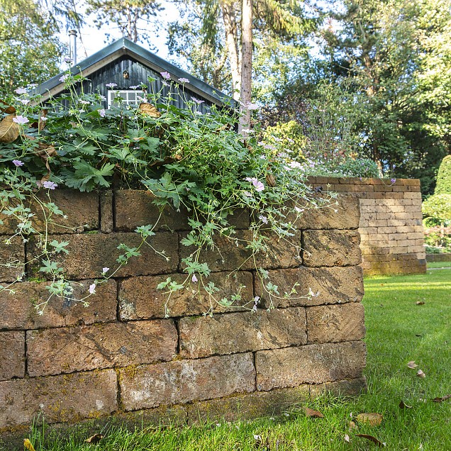 Stapelblokken Tufsteen 37x11x11 cm. ~