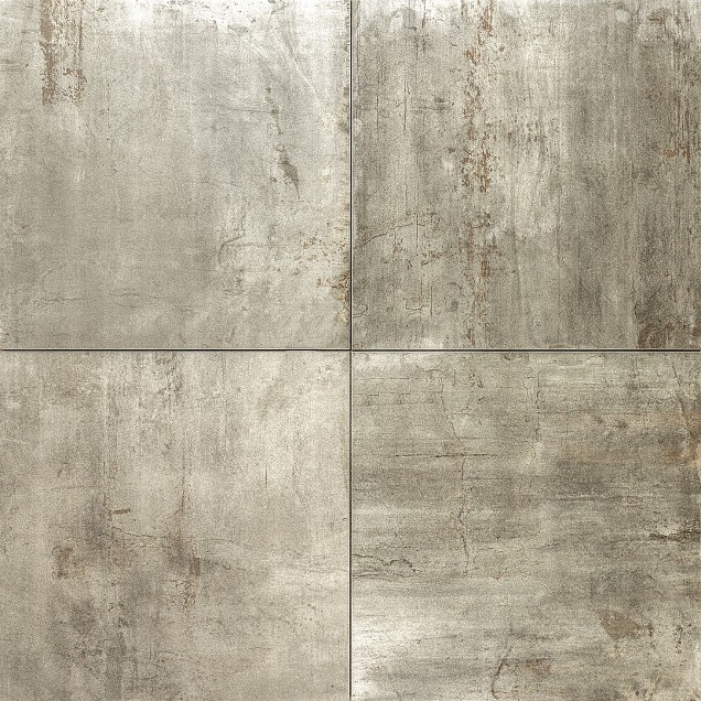 Ferro Greige Tre 60x60x3 cm. ~