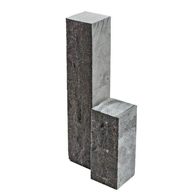 Palissade Blue Moon Rockface 60x12x12 cm. ~