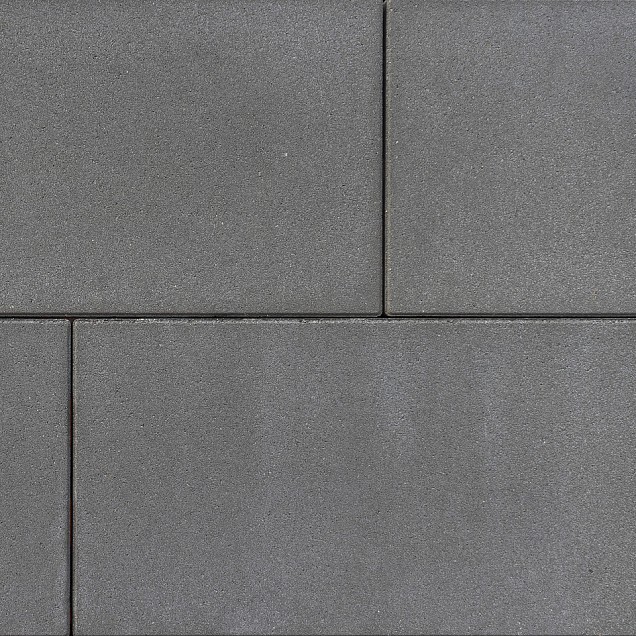 Betontegel antraciet 60x30x6 cm. ~