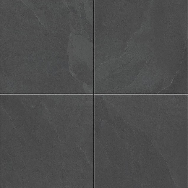Pavia Antracite Due 60x60x2 cm. ~