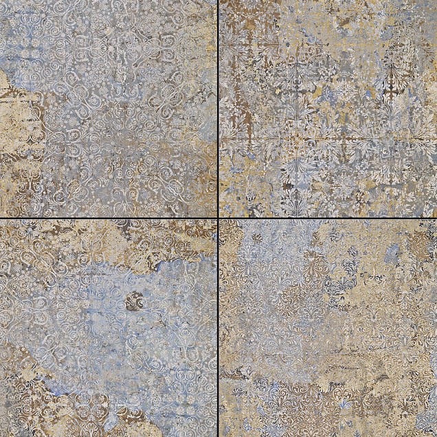 Cerasun Catania Decor Multi 60x60x4 cm. ~