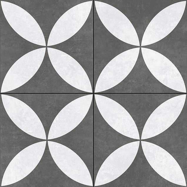 Cerasun Flower Decor 60x60x4 cm. ~