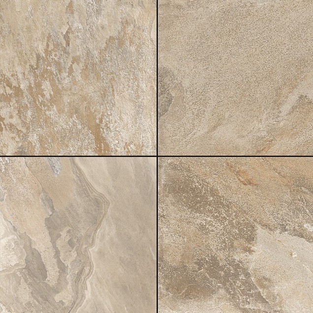 Cerasun Savona Multi Taupe 60x60x4 ~