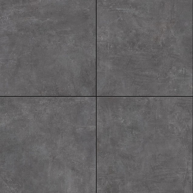 Cilento Antracite Tre 60x60x3 cm. ~