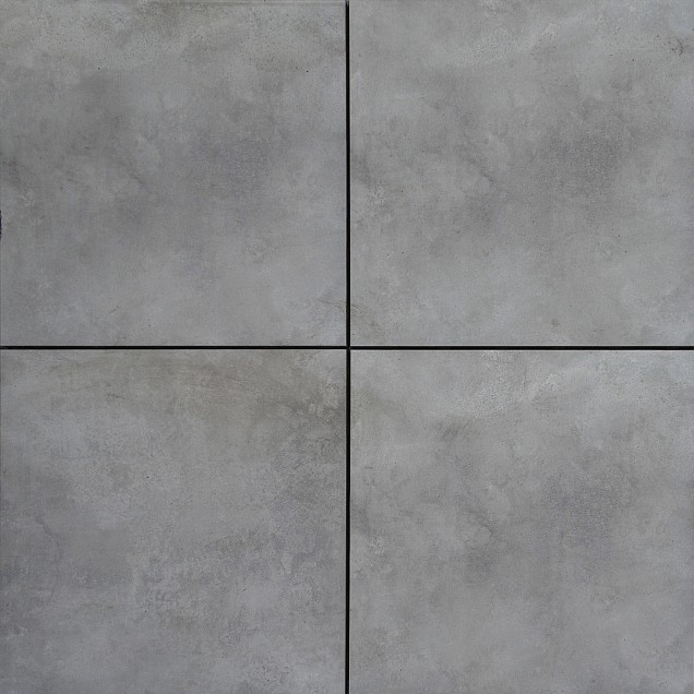 Cerasun Firenze Grey 60x60x4 cm ~