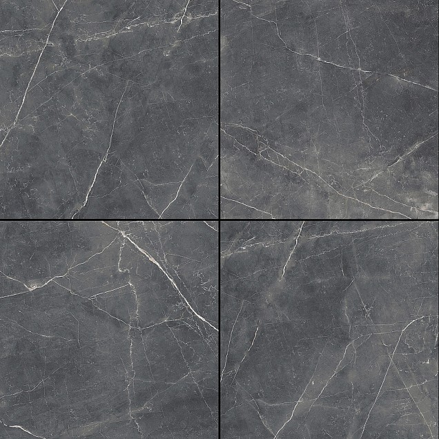 Cerasun Lucca Black 60x60x4 cm ~