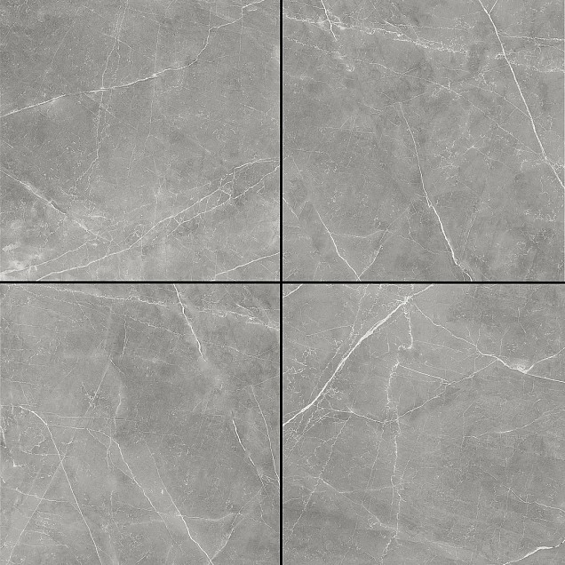 Cerasun Lucca Grey 60x60x4 cm ~