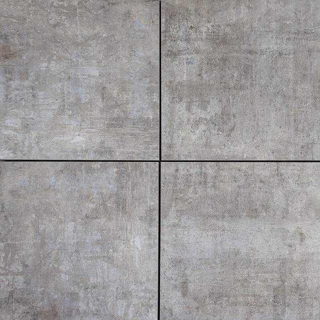 Cerasun Murales Grey 60x60x4 cm ~