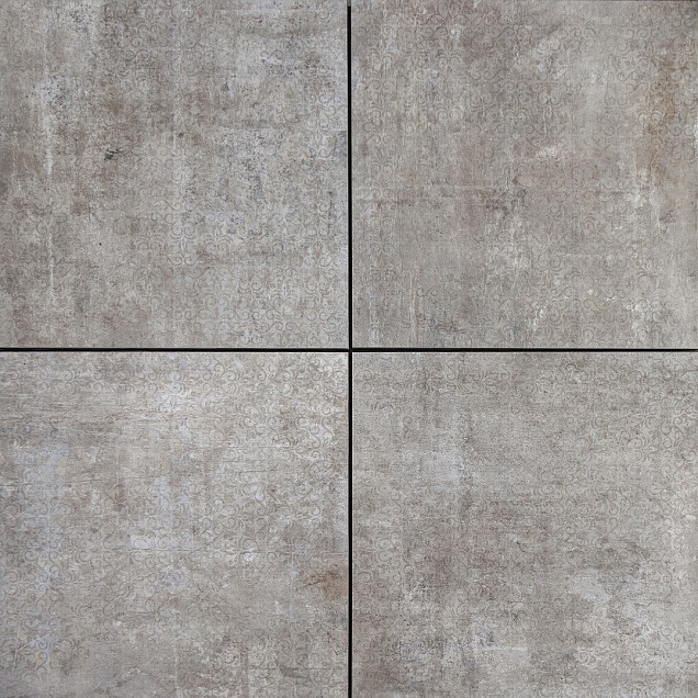 Cerasun Murales Grey Decor 60x60x4 cm ~