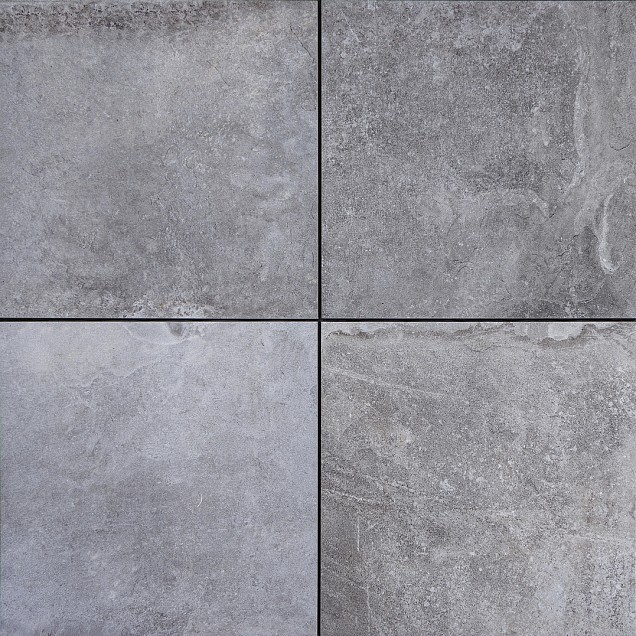 Cerasun Provence Grey 60x60x4 cm ~