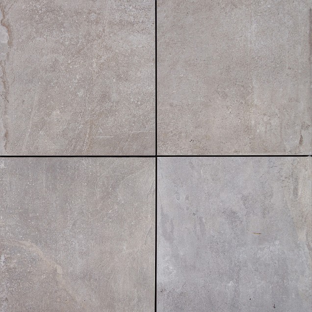 Cerasun Provence Light Grey 60x60x4 cm ~