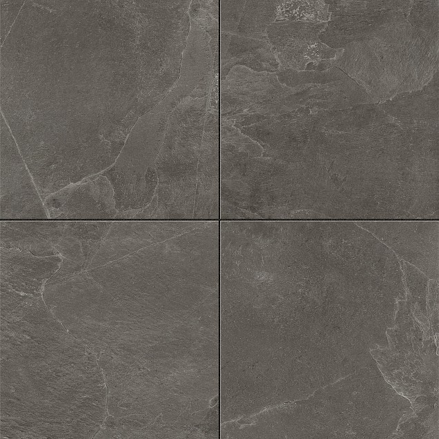 Cerasun Recco Antracite 60x60x4 cm ~