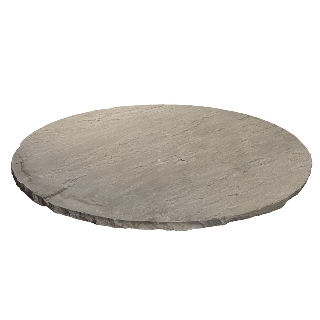 Kandla Grey - Stapst rond-Kant Gekliefd ~