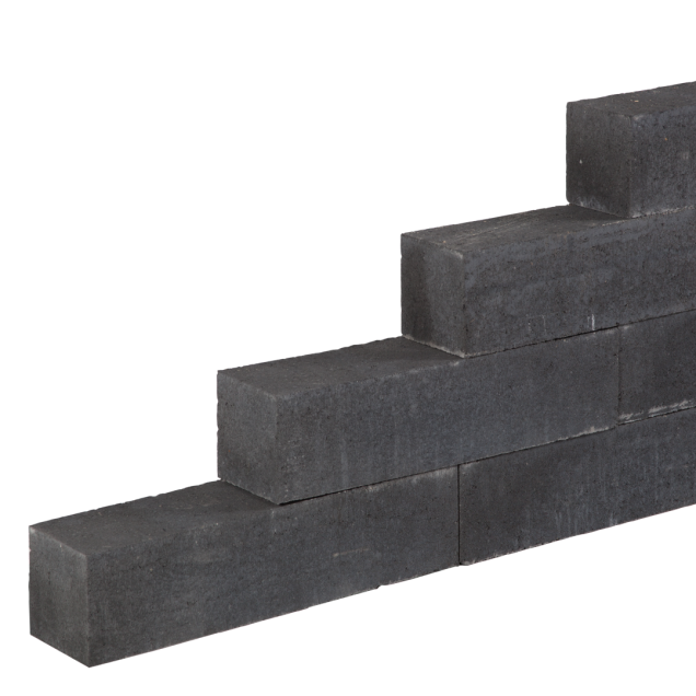 Linea Block Black *Kp* 15x15x60 cm ~