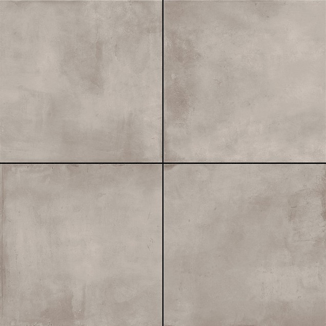 Keramische tegel Factory Clay Tre 80x80x3 cm ~