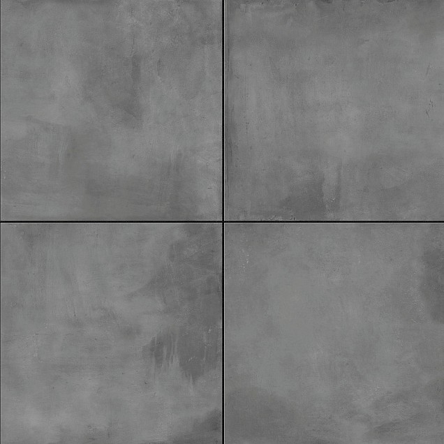 Keramische tegel Factory Steel Due 80x80x2 cm ~